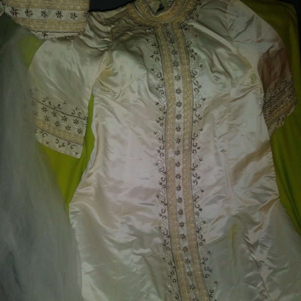 1970 Vintage Bridal Dress